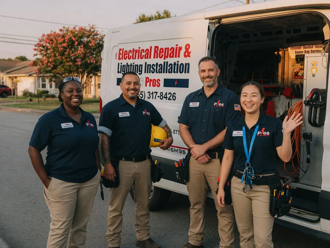Licensed Electrician company in Reeseville, WI
