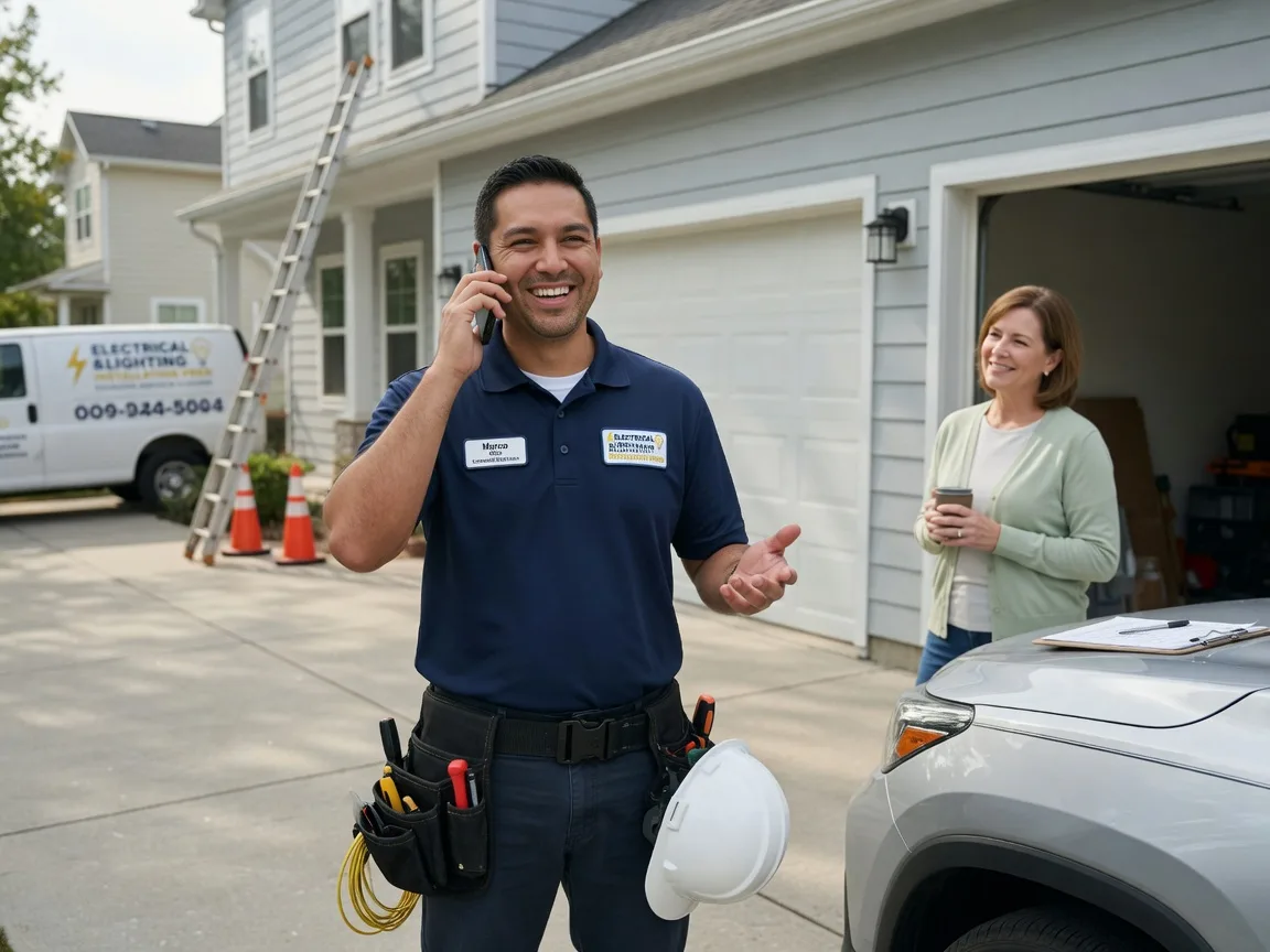 Licensed Electrician Reeseville, WI FAQs